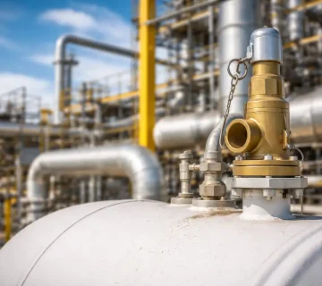 نقش شیر اطمینان در جلوگیری از انفجار مخازن | تحلیل فنی و راهکارهای ایمن‌سازی