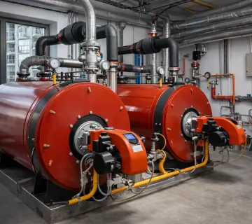 چک‌لیست جامع نصب دیگ آب داغ در برج‌های مسکونی